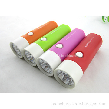 Lovely Rechargeble LED Torch for Daily Use / Torch Light for Christmas Gift (JBS-S008 Jll)